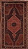 Hamedan Multicolor Hand Knotted 46 X 710  Area Rug 251-12429 Thumb 0