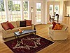 Hamedan Red Hand Knotted 48 X 710 Area Rug 251-12432 Thumb 4