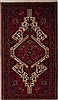 Hamedan Red Hand Knotted 48 X 710  Area Rug 251-12432 Thumb 0