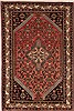 Hamedan Purple Hand Knotted 310 X 60 Area Rug 251-12433 Thumb 0