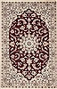 Nain Red Hand Knotted 33 X 50  Area Rug 251-12440 Thumb 0