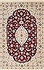Nain Red Hand Knotted 35 X 52 Area Rug 251-12442 Thumb 0