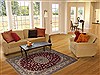 Nain Red Hand Knotted 50 X 80 Area Rug 251-12443 Thumb 4