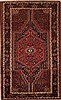 Hamedan Red Hand Knotted 50 X 84  Area Rug 251-12444 Thumb 0
