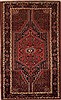 Hamedan Red Hand Knotted 50 X 84 Area Rug 251-12444 Thumb 0