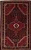Hamedan Red Hand Knotted 50 X 80 Area Rug 251-12446 Thumb 0