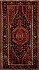 Hamedan Red Hand Knotted 46 X 83  Area Rug 251-12447 Thumb 0