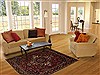 Hamedan Red Hand Knotted 52 X 611 Area Rug 251-12450 Thumb 5