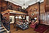 Hossein Abad Red Hand Knotted 50 X 69 Area Rug 251-12454 Thumb 2