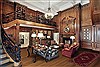Hossein Abad Red Hand Knotted 51 X 69 Area Rug 251-12455 Thumb 2