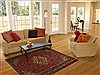 Hamedan Red Hand Knotted 49 X 80 Area Rug 251-12457 Thumb 4