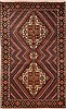 Shahre Babak Multicolor Hand Knotted 46 X 73  Area Rug 251-12459 Thumb 0