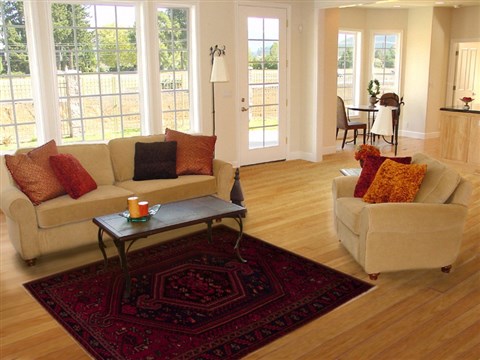 Mussel Red Hand Knotted 48 X 710 Area Rug 251-12460 Image 4