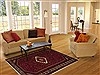 Hossein Abad Red Hand Knotted 48 X 74 Area Rug 251-12462 Thumb 5
