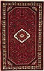 Hossein Abad Red Hand Knotted 48 X 74  Area Rug 251-12462 Thumb 0