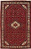 Hossein Abad Red Hand Knotted 45 X 70  Area Rug 251-12464 Thumb 0