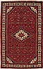 Hossein Abad Red Hand Knotted 45 X 70  Area Rug 251-12464 Thumb 0