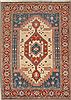 Heriz Beige Hand Knotted 66 X 93  Area Rug 251-12466 Thumb 0