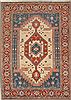 Heriz Beige Hand Knotted 66 X 93  Area Rug 251-12466 Thumb 0