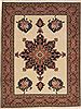 Ardebil White Hand Knotted 65 X 84  Area Rug 251-12469 Thumb 0