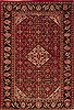 Hossein Abad Red Hand Knotted 70 X 110  Area Rug 251-12470 Thumb 0