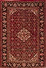 Hossein Abad Red Hand Knotted 70 X 110  Area Rug 251-12470 Thumb 0