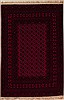 Bokhara Red Hand Knotted 66 X 96  Area Rug 251-12478 Thumb 0