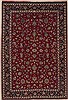 Mashad Red Hand Knotted 60 X 910  Area Rug 251-12479 Thumb 0