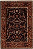 Karajeh Blue Hand Knotted 61 X 89 Area Rug 251-12480 Thumb 0
