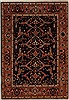 Karajeh Blue Hand Knotted 61 X 89  Area Rug 251-12480 Thumb 0