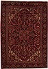 Goravan Red Hand Knotted 66 X 92  Area Rug 251-12481 Thumb 0