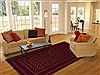 Bokhara Red Hand Knotted 67 X 97 Area Rug 251-12482 Thumb 4