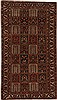 Bakhtiar Red Runner Hand Knotted 55 X 99  Area Rug 251-12483 Thumb 0