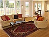 Heriz Red Hand Knotted 67 X 911 Area Rug 251-12484 Thumb 4