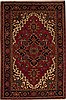 Heriz Red Hand Knotted 67 X 911 Area Rug 251-12484 Thumb 0