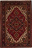 Heriz Red Hand Knotted 67 X 911  Area Rug 251-12484 Thumb 0