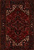 Heriz Red Hand Knotted 68 X 98  Area Rug 251-12486 Thumb 0
