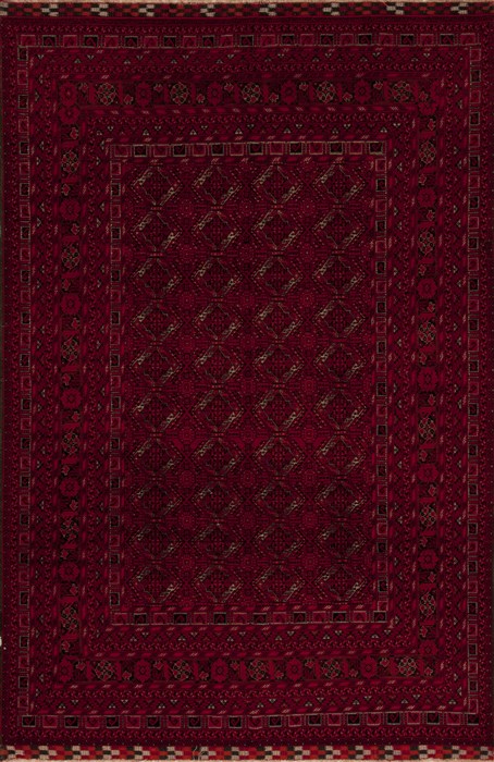 Bokhara Red Hand Knotted 68 X 911 Area Rug 251-12487 Image 0