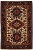 Ardebil White Hand Knotted 56 X 86  Area Rug 251-12489 Thumb 0