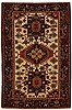 Ardebil White Hand Knotted 56 X 86  Area Rug 251-12489 Thumb 0