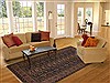 Ardebil Blue Hand Knotted 58 X 91 Area Rug 251-12490 Thumb 4