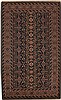 Ardebil Blue Hand Knotted 58 X 91  Area Rug 251-12490 Thumb 0