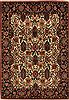 Bakhtiar White Hand Knotted 56 X 80  Area Rug 251-12491 Thumb 0