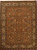 Tabriz Purple Hand Knotted 75 X 100  Area Rug 251-12492 Thumb 0