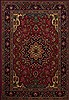 Tabriz Red Hand Knotted 72 X 104  Area Rug 251-12493 Thumb 0