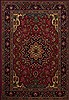 Tabriz Red Hand Knotted 72 X 104 Area Rug 251-12493 Thumb 0