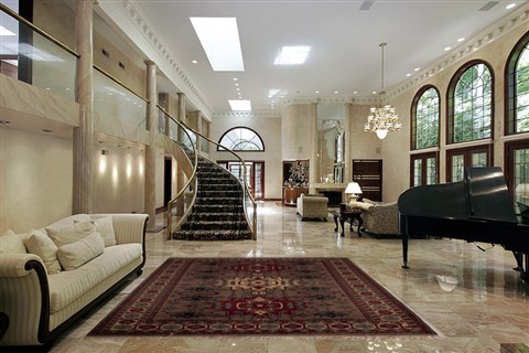 Khan Mohammadi Grey Hand Knotted 67 X 99 Area Rug 251-12495 Image 1
