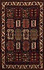 Bakhtiar Blue Hand Knotted 67 X 105 Area Rug 251-12496 Thumb 0