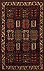 Bakhtiar Blue Hand Knotted 67 X 105  Area Rug 251-12496 Thumb 0