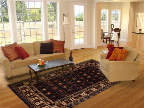 Yalameh Blue Hand Knotted 611 X 99 Area Rug 251-12497 Image 4